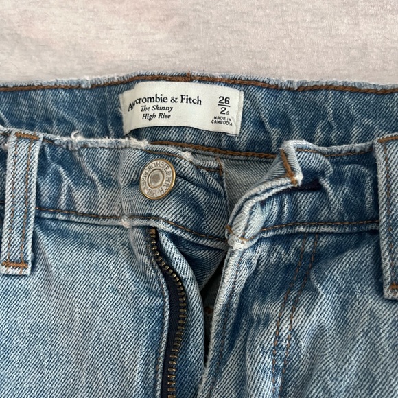 Abercrombie & Fitch Denim - Abercrombie jeans